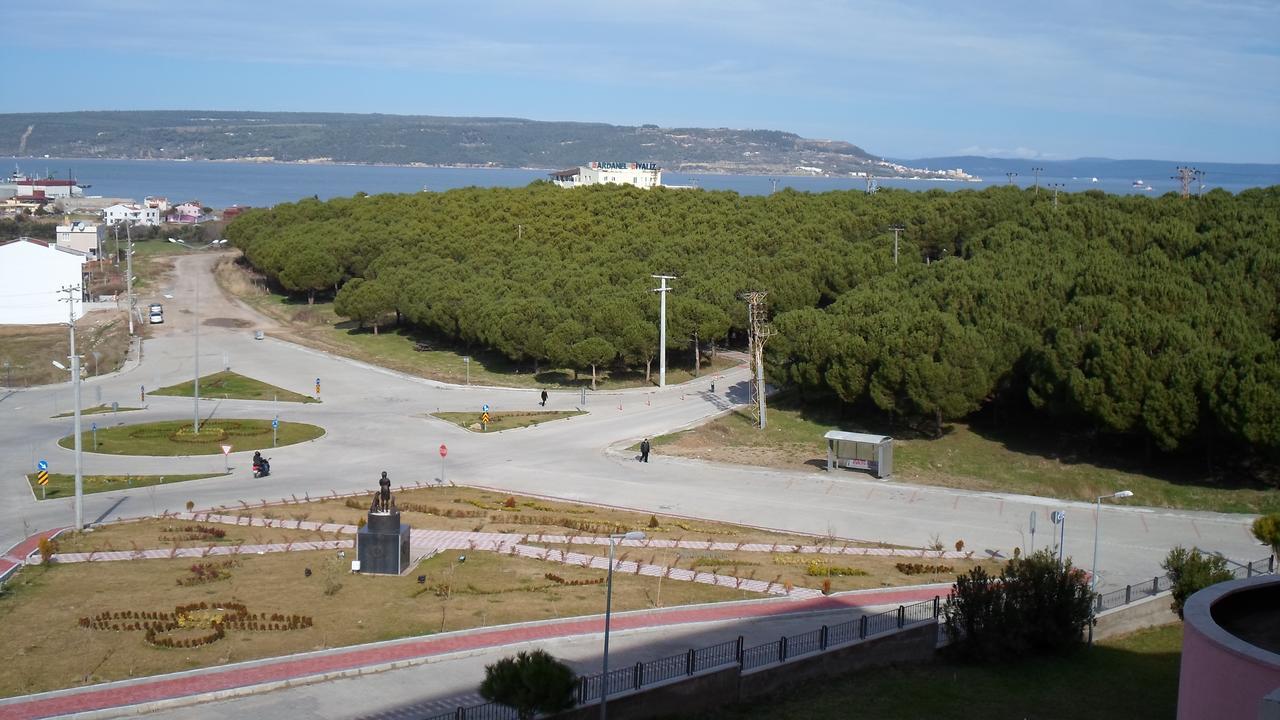 Canakkale Uygulama Oteli̇ Exterior foto
